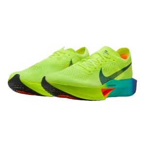 Nike ZoomX Vaporfly Next% 3 - Mens Road Racing Shoes - Volt/Black/Scream Green/Barely Volt