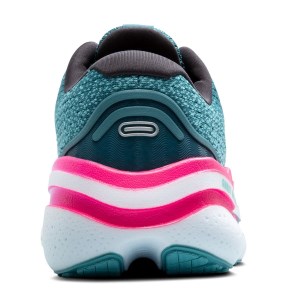 Brooks Ghost Max 2 - Womens Running Shoes - Storm Blue/Pink/Aqua