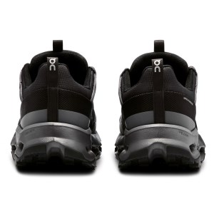 On Cloudhorizon Waterproof - Mens Hiking Shoes - Black/Eclipse