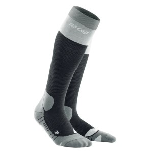 CEP Hiking Light Merino Compression Socks - Stone Grey