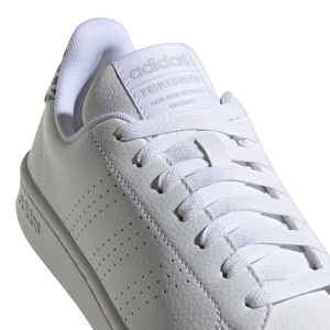 Adidas Advantage - Womens Sneakers - White/Crystal/White