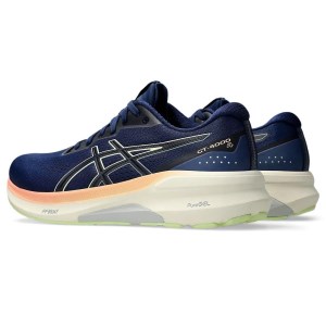 Asics GT-4000 4 - Mens Running Shoes - Blue Expanse/Cool Matcha