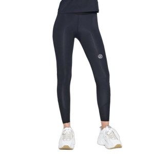 Skins Series-2 Womens Compression Long Tights - Black