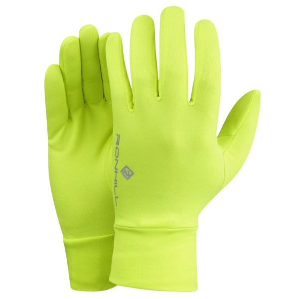 Ronhill Classic Running Gloves - Fluo Yellow