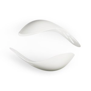 Boob Armour Breast Protection Inserts - White