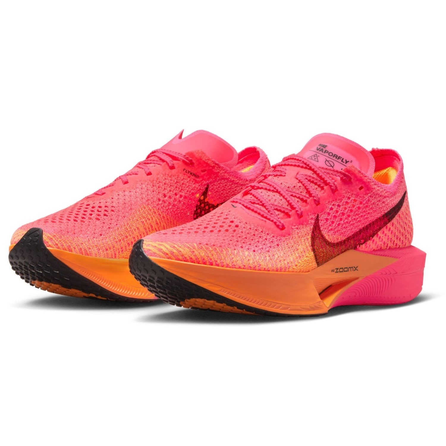 Nike ZoomX Vaporfly Next% 3 - Womens Road Racing Shoes - Hyper Pink ...
