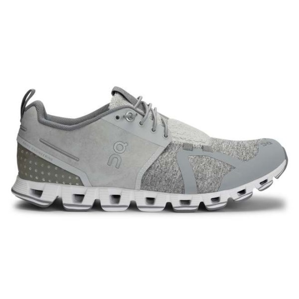 On Cloud Terry - Womens Sneakers - Silver
