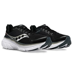 Saucony Guide 17 - Mens Running Shoes - Black/Shadow