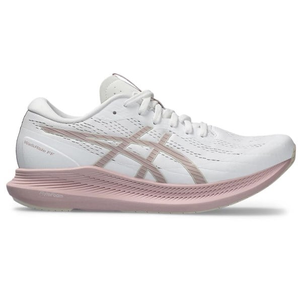 Asics Walkride FF - Womens Walking Shoes - White/Watershed Rose