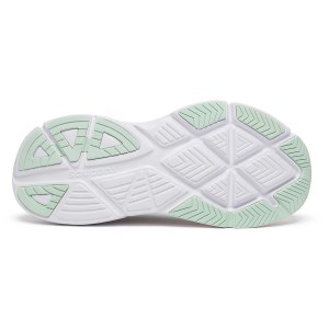 Saucony Guide 17 - Womens Running Shoes - White/Peel