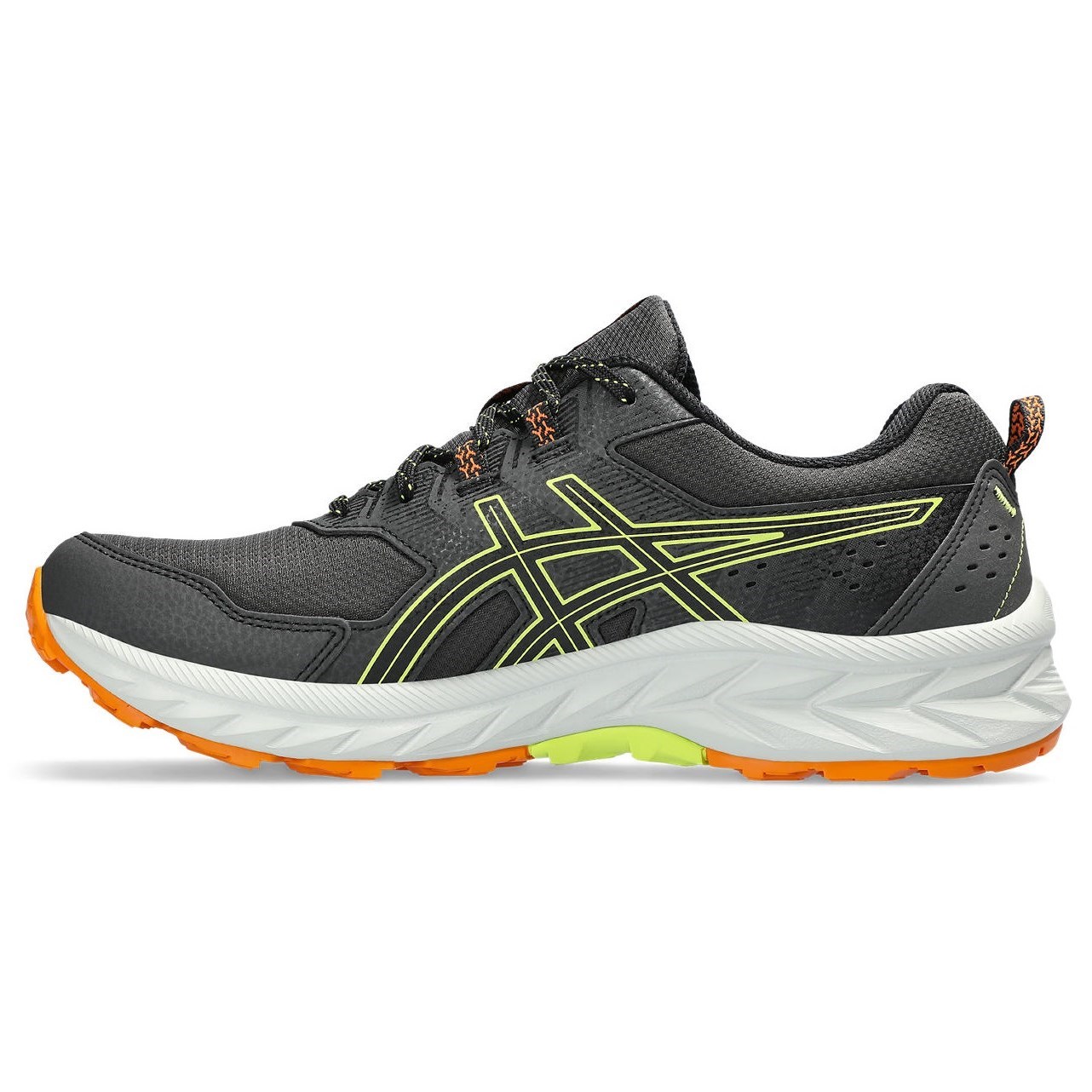Asics Gel Venture 9 - Mens Trail Running Shoes - Graphite Grey | Sportitude