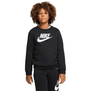 Nike Sportswear Club Fleece Kids Sweatshirt - Black