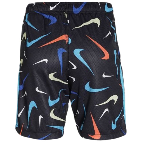Nike Dri-Fit Swooshfetti Kids Boys Training Shorts - Black