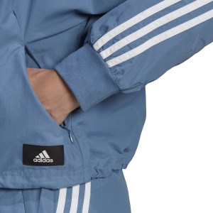 Adidas Sportswear Future Icons Woven Womens Windbreaker Jacket - Altered Blue