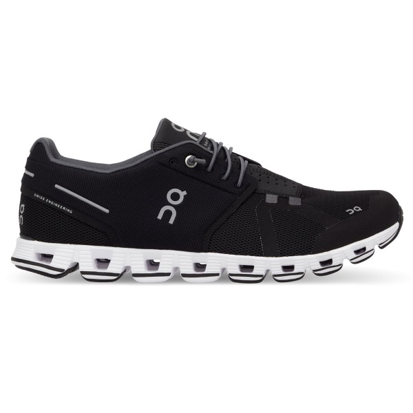 On Cloud - Womens Running Shoes - Black/White