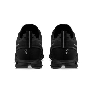 On Cloud 5 Waterproof - Mens Running Shoes - All Black
