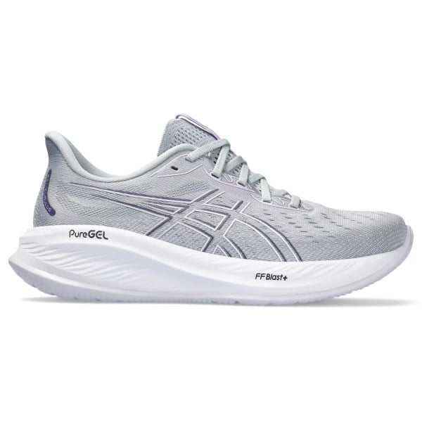 Asics Gel Cumulus 26 - Womens Running Shoes - Piedmont Grey/White