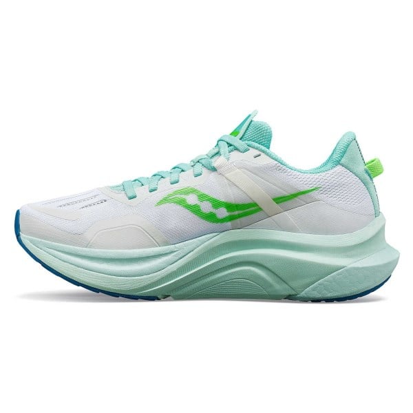 Saucony Tempus - Womens Running Shoes - White/Mint