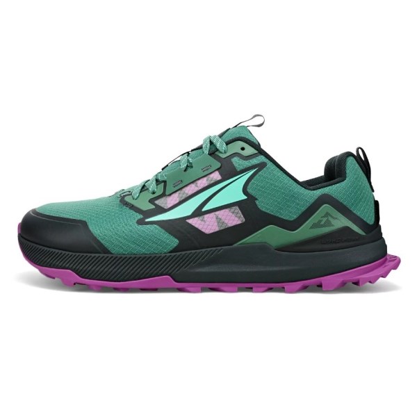 Altra Lone Peak 7 - Mens Trail Running Shoes - Green/Teal | Sportitude
