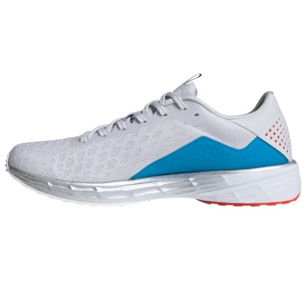 Adidas SL20 Primeblue - Mens Running Shoes - Dash Grey/Sharp Blue/True Orange