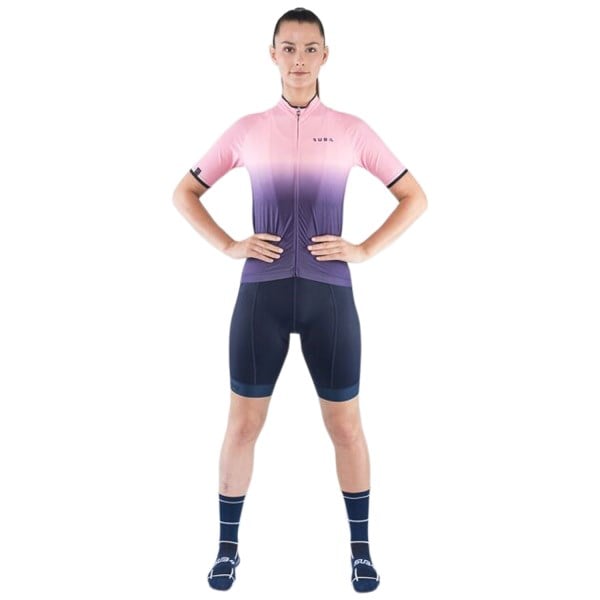 Sub4 Womens Cycling Jersey - Brevett Dusk