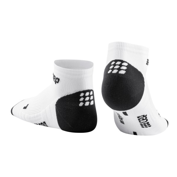 CEP Low Cut Running Socks 3.0 - White/Grey