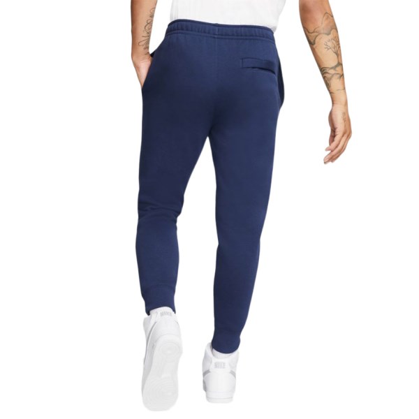 Nike Sportswear Club Fleece Mens Track Pants - Midnight Navy/White