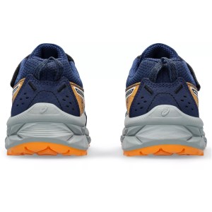 Asics Gel Venture 9 PS - Kids Trail Running Shoes - Blue Expanse/Black