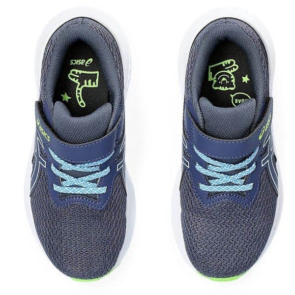 Asics Pre Excite 10 PS - Kids Running Shoes - Thunder Blue/Light Blue