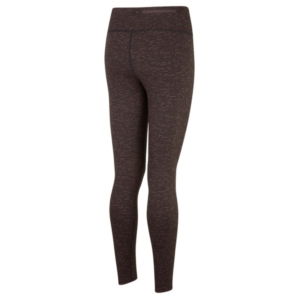 Ronhill Life Deluxe Womens Running Tights - Cocoa/Black