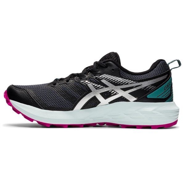 Asics Gel Sonoma 6 - Womens Trail Running Shoes - Black/Pure Silver