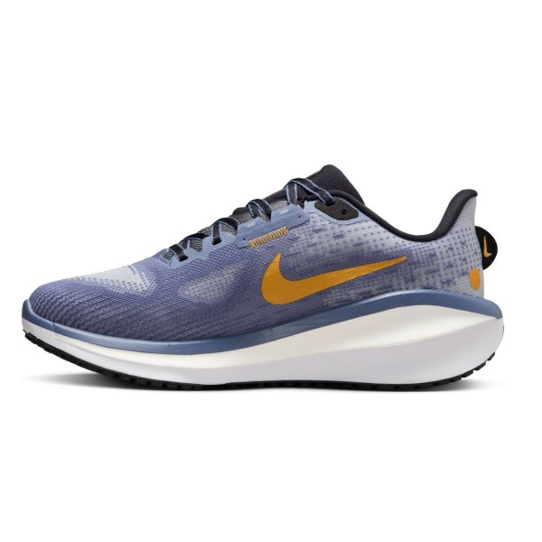 Nike Vomero 17 - Womens Running Shoes - Diffused Blue/metallic Gold/Ashen Slate