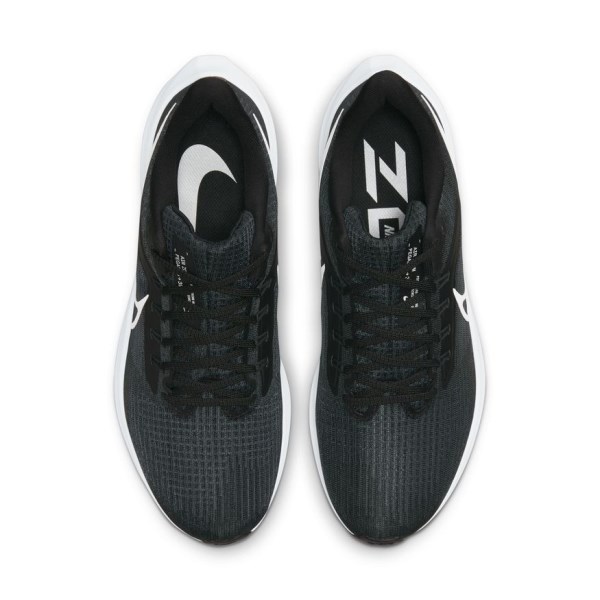 Nike Air Zoom Pegasus 39 - Mens Running Shoes - Black/White/Dark Smoke Grey