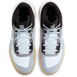 Nike Kyrie Flytrap IV - Mens Basketball Shoes - Black/Metallic Cool Grey/White