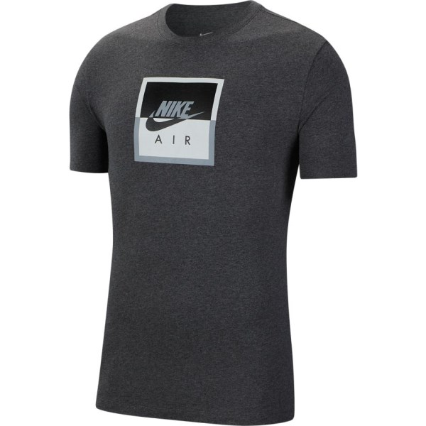 Nike Sportswear Air Mens T-Shirt - Grey/White