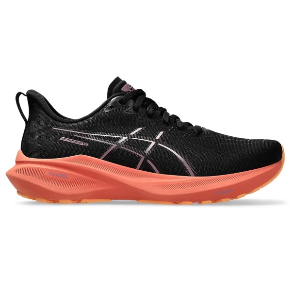 Asics GT-2000 13 - Womens Running Shoes - Black/Dark Aubergine