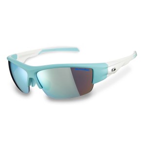 Sunwise Parade Polarised Water Repellent Sports Sunglasses - Turquoise