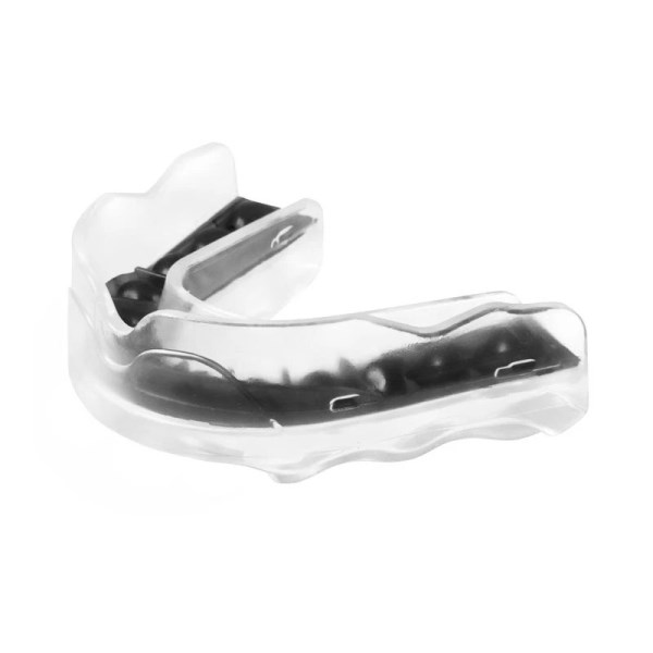 Madison M1 Youth Mouthguard - Junior - Black/Clear