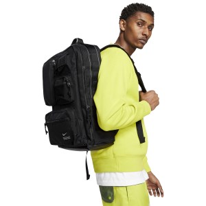 Nike Utility Elite Training Backpack Bag - Black/Enigma Stone