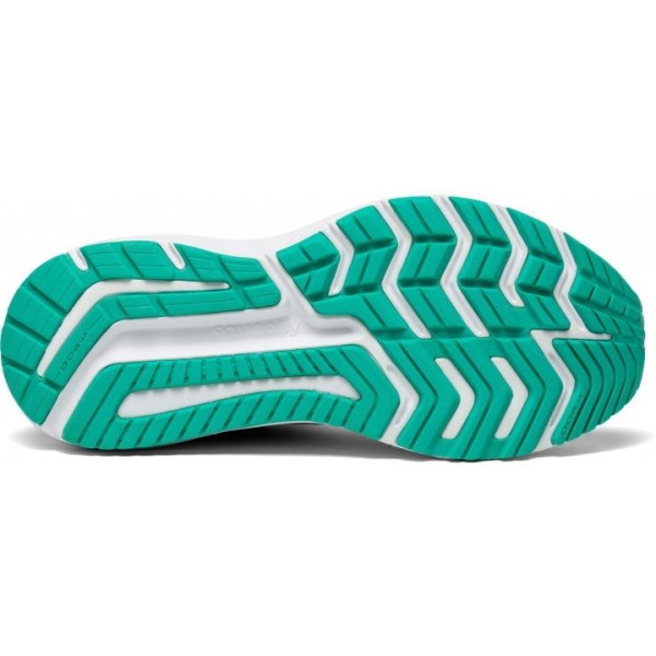 Saucony Omni 20 - Womens Running Shoes - Alloy/Jade