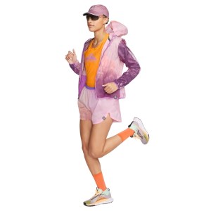Nike Dri-Fit Womens Trail Running Tank Top - Yellow/Rush Fuchsia