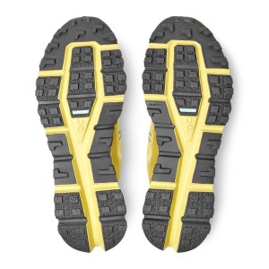 On Cloudultra - Mens Trail Running Shoes - Limelight/Eclipse