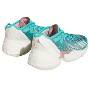 Adidas D.O.N. Issue 4 - Unisex Basketball Shoes - Semi Mint Rush/Wonder Mauve/Off White