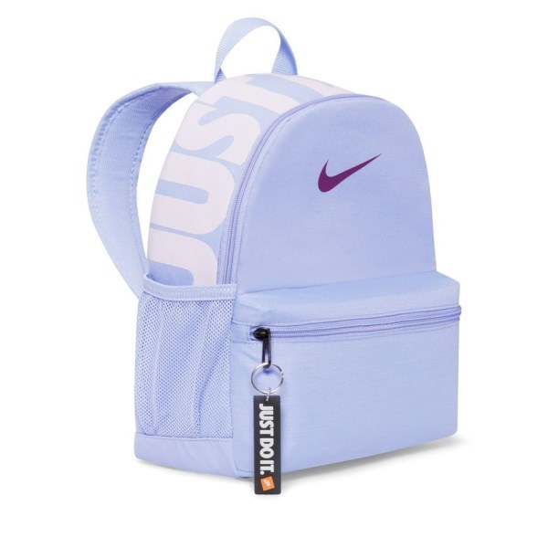 Nike Brasilia JDI Kids Mini Backpack Bag - Thistle Doll/Viotech