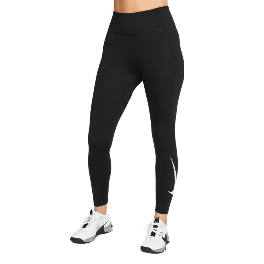 Nike Women's One Luxe Mid Rise 7/8 Laced Legging