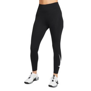 Nike Dri-Fit One Mid-Rise Graphic Womens 7/8 Training Tights