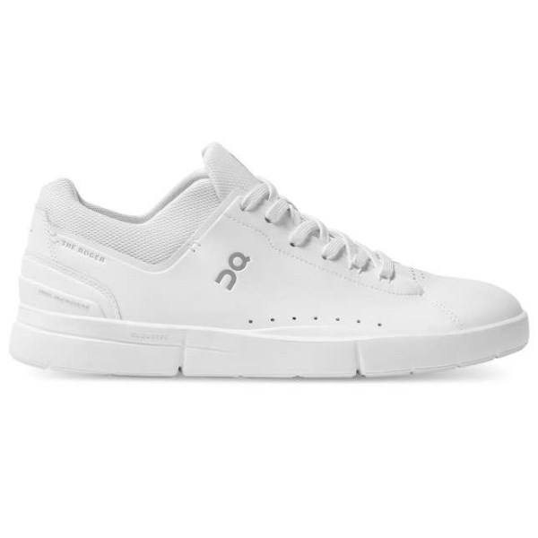 On The Roger Advantage - Mens Sneakers - All White