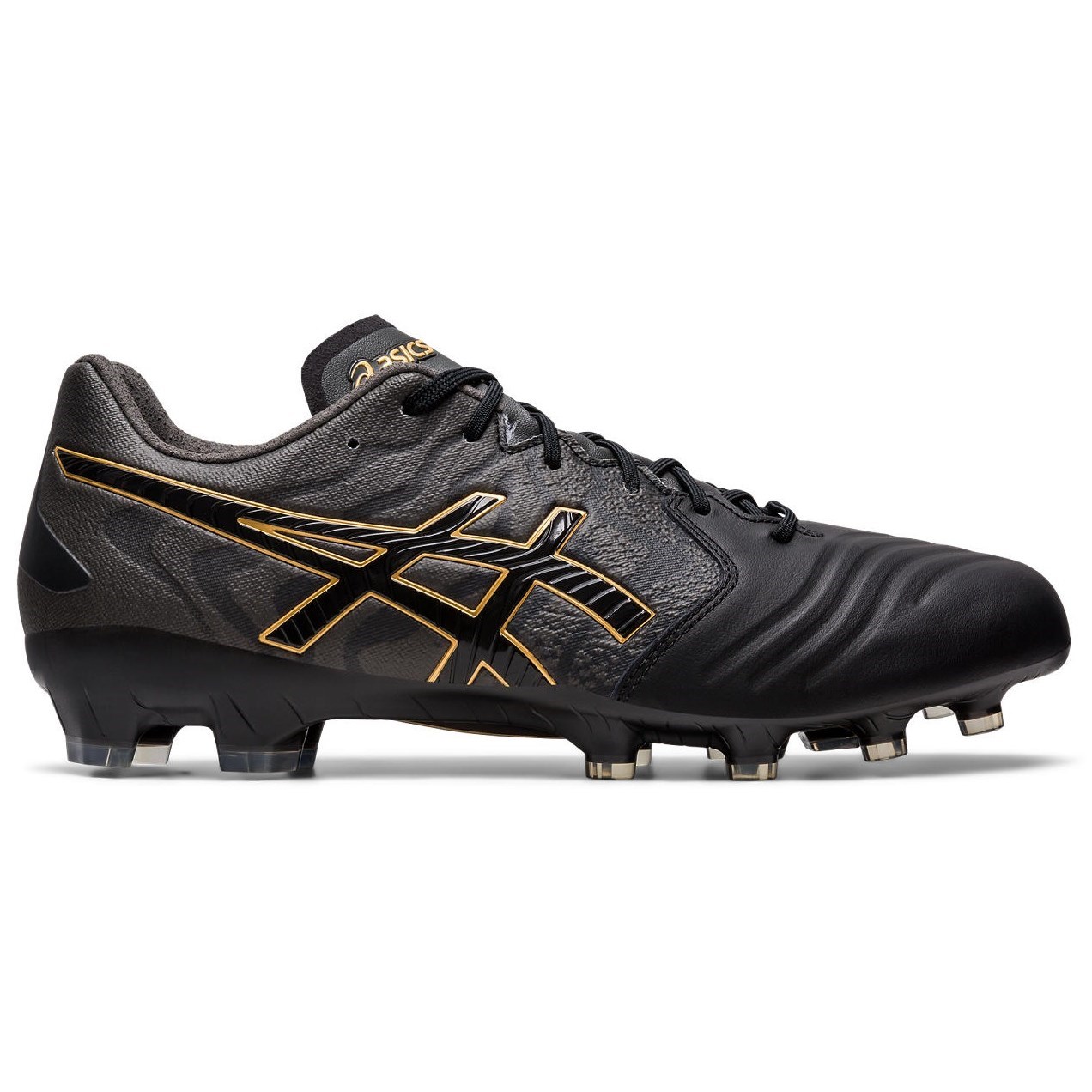 Asics Ultrezza 2 - Mens Football Boots - Black/Pure Gold | Sportitude