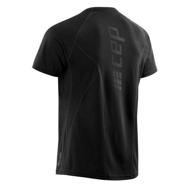 CEP Mens Training/Running Short Sleeve T-Shirt - Black