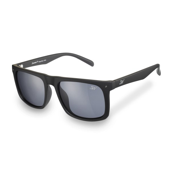 Sunwise Poppy Polarised Sunglasses - Black